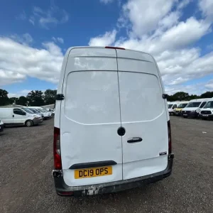 2019 Mercedes-Benz Sprinter 314 CDI Panel Van DIESEL Manual - Image 5