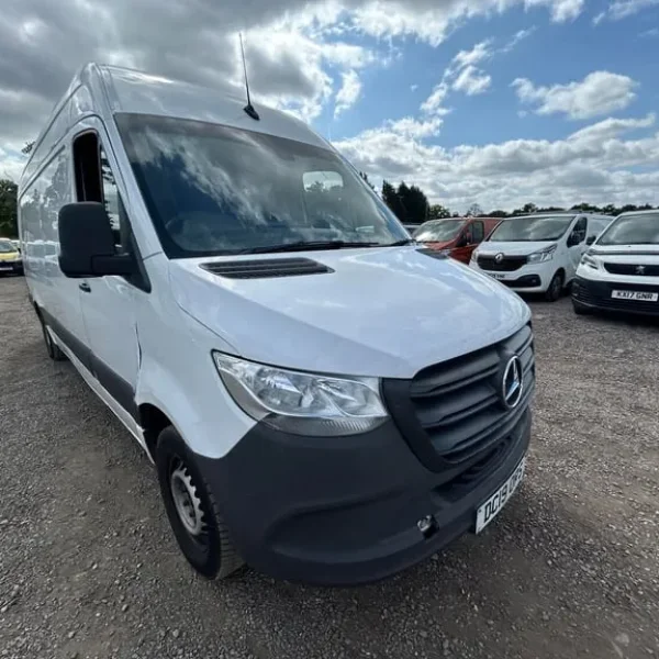 2019 Mercedes-Benz Sprinter 314 CDI Panel Van DIESEL Manual