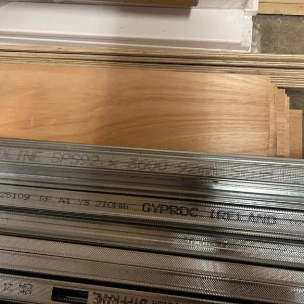 Gypframe track and stud 90mm+50mm