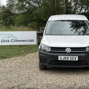 2019 Volkswagen Caddy Maxi TDI C20 Startline Panel Van Diesel Manual - Image 6