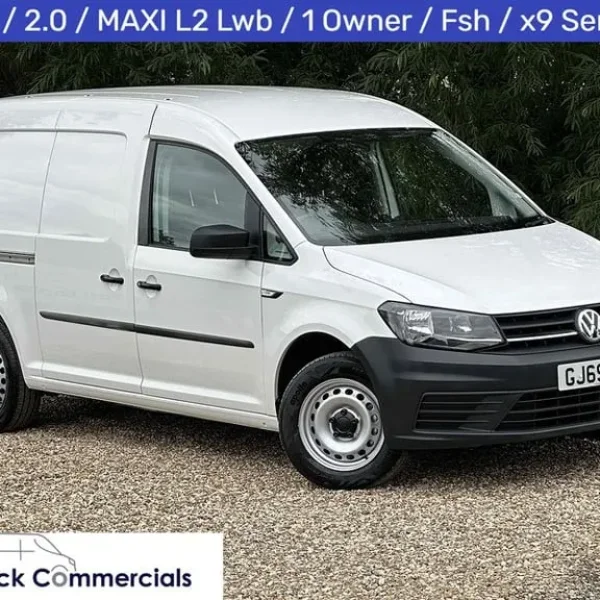 2019 Volkswagen Caddy Maxi TDI C20 Startline Panel Van Diesel Manual