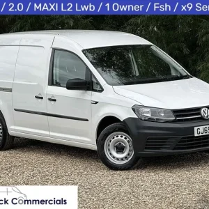 2019 Volkswagen Caddy Maxi TDI C20 Startline Panel Van Diesel Manual