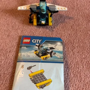 X7 Lego City Police Polybags - Image 2