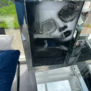 L; AVEUGL PAR A MOUR / piturure