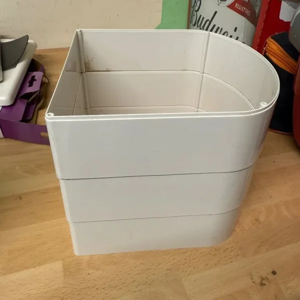 3x PetSafe Staywell, Deluxe Tunnel Extension, White, 47 mm, Easy Fitting