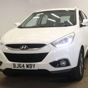 2014 Hyundai Ix35 1.7 CRDi SE 5dr 2WD ESTATE DIESEL Manual - Image 2
