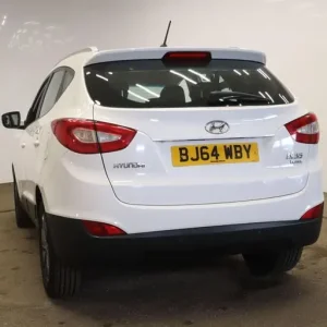 2014 Hyundai Ix35 1.7 CRDi SE 5dr 2WD ESTATE DIESEL Manual - Image 4