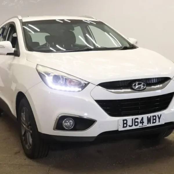 2014 Hyundai Ix35 1.7 CRDi SE 5dr 2WD ESTATE DIESEL Manual
