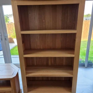 Solid oak living room furniture - Image 2