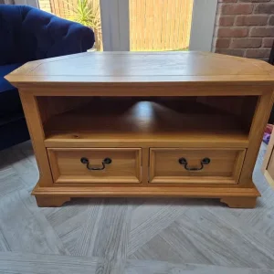 Solid oak living room furniture - Image 3