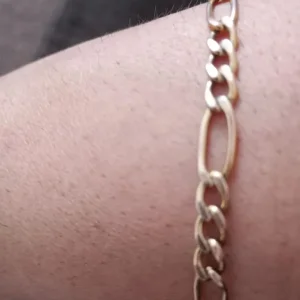 £25 sterling silver bracelet gold plated - Image 2