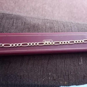 £25 sterling silver bracelet gold plated - Image 3