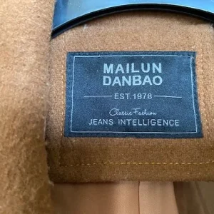 Men's shorter peacoat - Image 2