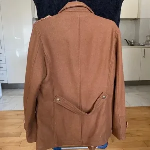 Men's shorter peacoat - Image 4