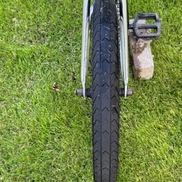 JetGenerate BMX silver