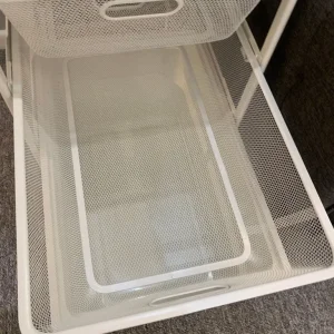 Ikea algot drawer metal mesh basket storage unit - Image 2