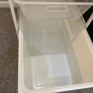 Ikea algot drawer metal mesh basket storage unit - Image 3