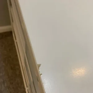 Ikea algot drawer metal mesh basket storage unit - Image 4