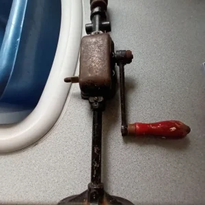 Vintage Collectible Metabo breast hand drill Collect Farlington Portsmouth - Image 2