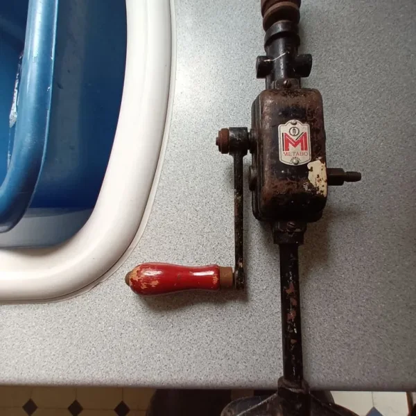 Vintage Collectible Metabo breast hand drill Collect Farlington Portsmouth