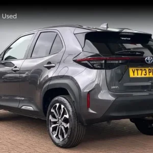 2023 Toyota Yaris Cross 1.5 Hybrid Design 5dr CVT Hybrid Estate Estate Hybrid Automatic - Image 4