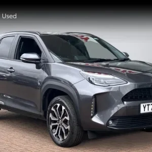 2023 Toyota Yaris Cross 1.5 Hybrid Design 5dr CVT Hybrid Estate Estate Hybrid Automatic