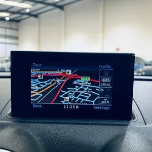 AUDI A3 2.0 TDI S LINE HATCHBACK 3 DOOR *ULEZ OK* DIESEL MANUAL BLACK 2016 - Image 2