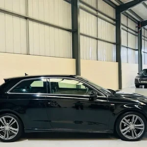 AUDI A3 2.0 TDI S LINE HATCHBACK 3 DOOR *ULEZ OK* DIESEL MANUAL BLACK 2016 - Image 6