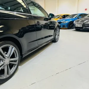 AUDI A3 2.0 TDI S LINE HATCHBACK 3 DOOR *ULEZ OK* DIESEL MANUAL BLACK 2016 - Image 7