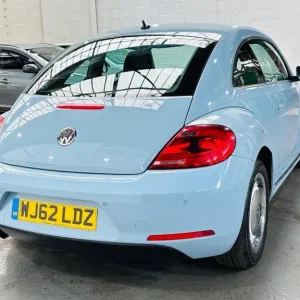 2012 Volkswagen Beetle 1.2 TSI Design DSG Euro 5 3dr HATCHBACK Petrol Automatic - Image 5