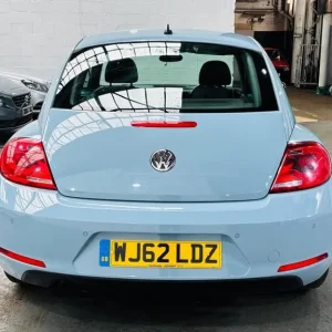 2012 Volkswagen Beetle 1.2 TSI Design DSG Euro 5 3dr HATCHBACK Petrol Automatic - Image 6