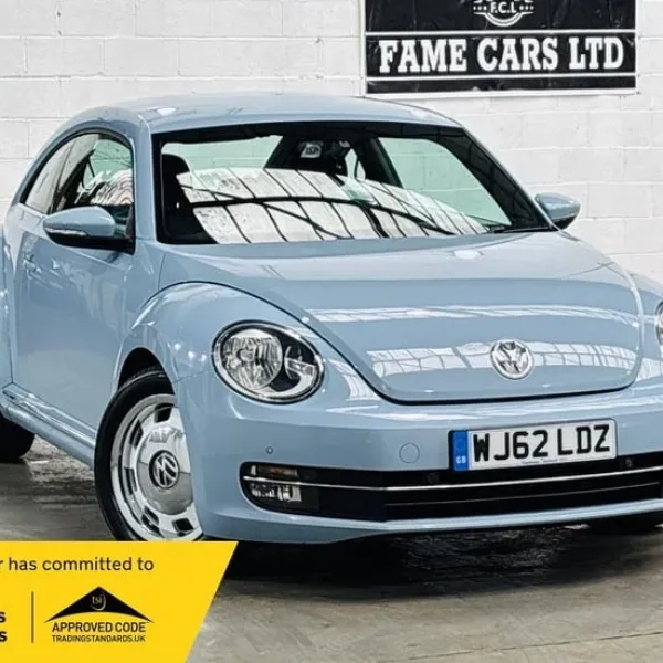 2012 Volkswagen Beetle 1.2 TSI Design DSG Euro 5 3dr HATCHBACK Petrol Automatic