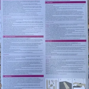 Spectra Click Luxury Vinyl Flooring Urban Grey Tile x 7 Packs (7 Tiles/Pack) - Image 2