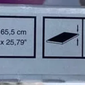 Spectra Click Luxury Vinyl Flooring Urban Grey Tile x 7 Packs (7 Tiles/Pack) - Image 3