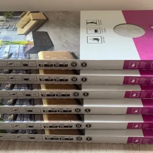 Spectra Click Luxury Vinyl Flooring Urban Grey Tile x 7 Packs (7 Tiles/Pack) - Image 4