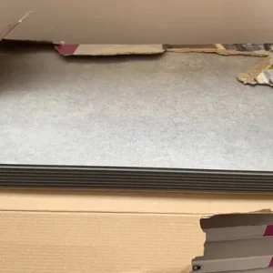 Spectra Click Luxury Vinyl Flooring Urban Grey Tile x 7 Packs (7 Tiles/Pack) - Image 6