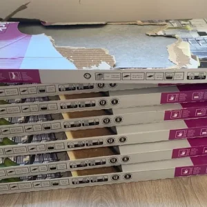 Spectra Click Luxury Vinyl Flooring Urban Grey Tile x 7 Packs (7 Tiles/Pack) - Image 7