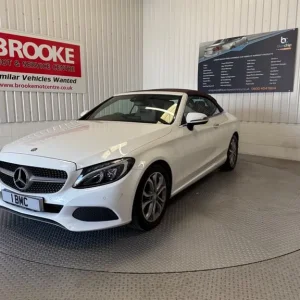 2017 Mercedes-Benz C-Class C220d Sport 2dr Auto Convertible Diesel - Image 3