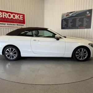 2017 Mercedes-Benz C-Class C220d Sport 2dr Auto Convertible Diesel - Image 6