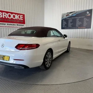 2017 Mercedes-Benz C-Class C220d Sport 2dr Auto Convertible Diesel - Image 7