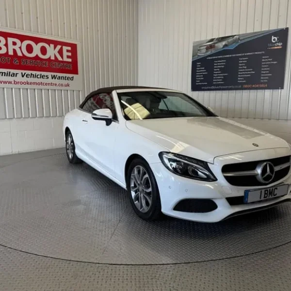 2017 Mercedes-Benz C-Class C220d Sport 2dr Auto Convertible Diesel