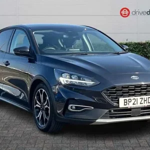 2021 Ford Focus 1.0T EcoBoost MHEV Active X Edition Hatchback 5dr Petrol Manual Euro 6 (s/s Hatch...