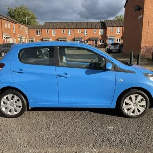 Peugeot 108 Active 998cc Petrol 5 Doors Hatchback 2015 - Image 3