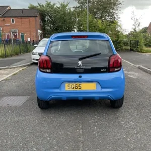 Peugeot 108 Active 998cc Petrol 5 Doors Hatchback 2015 - Image 4