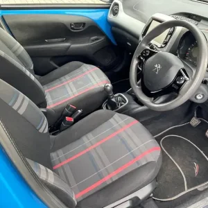 Peugeot 108 Active 998cc Petrol 5 Doors Hatchback 2015 - Image 5
