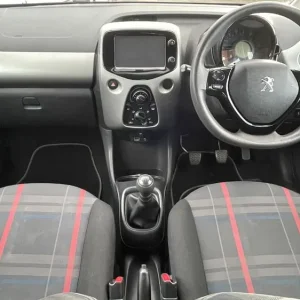 Peugeot 108 Active 998cc Petrol 5 Doors Hatchback 2015 - Image 6