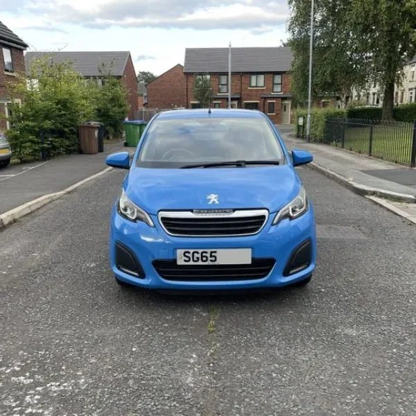 Peugeot 108 Active 998cc Petrol 5 Doors Hatchback 2015