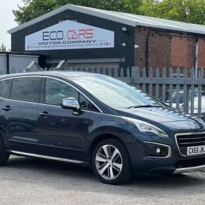 2015 Peugeot 3008 1.6 3008 Allure Blue HDi S/S Auto 5dr SUV Diesel Automatic - Image 3