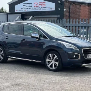 2015 Peugeot 3008 1.6 3008 Allure Blue HDi S/S Auto 5dr SUV Diesel Automatic - Image 4
