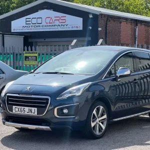 2015 Peugeot 3008 1.6 3008 Allure Blue HDi S/S Auto 5dr SUV Diesel Automatic - Image 5